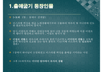 [출애굽기 분석] 출애굽기의 개념 출애굽기 등장인물 출애굽 과정 모세의 기적-5