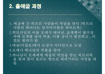 [출애굽기 분석] 출애굽기의 개념 출애굽기 등장인물 출애굽 과정 모세의 기적-13