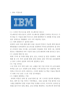 IBM 기업현황과 IBM 다양한 경영전략 사례분석과 IBM 향후시사점과 나의의견정리-3