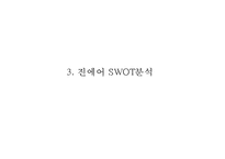 JINAIR 진에어 기업현황과 진에어 마케팅 4P,STP,SWOT분석및 진에어 새로운 마케팅전략 제안 PPT-11