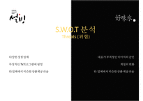 설빙 호미빙 SWOT분석-12