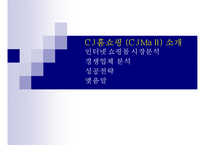 CJmall인터넷쇼핑몰전략-2