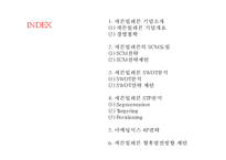 세븐일레븐 기업분석과 SCM도입사례및 세븐일레븐 마케팅(4P,STP,SWOT)분석과 세븐일레븐 향후발전방향제언 PPT-2