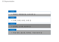 [홈플러스 마케팅전략 PPT] 홈플러스 기업현황과 SWOT분석,마케팅 4P,STP분석및 홈플러스 문제점과 해결방안제언-20