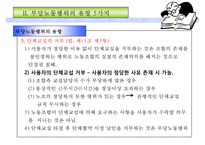 부당노동행위의 유형과 구제제도-8