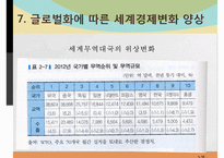 글로벌화(globalization)에 대한 찬반 논쟁-16