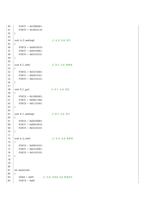 [[[AVR] 교차로 신호등 시스템 제작]]교차로신호등,사거리,소스코드,회로도,ATmega128,원리,타임차트,4색,신호체계순서,전자신호등 설계-9