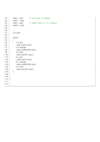 [[[AVR] 교차로 신호등 시스템 제작]]교차로신호등,사거리,소스코드,회로도,ATmega128,원리,타임차트,4색,신호체계순서,전자신호등 설계-10