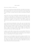 [영어작문/영작/영어에세이/영어발표] 커피와 건강-1