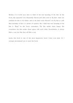 [영어독후감/영문독후감] 연을 쫓는 아이(The Kite Runner)-2