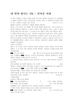 [독후감]내안의빛나는1%를 믿어준사람-1