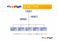 [경영조직] Empas 엠파스 조직분석-5