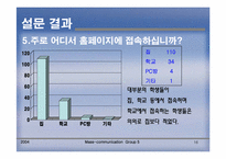 [매스컴] 학교홈페이지이용에 관한 연구(이용과 충족이론)-16