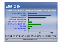 [매스컴] 학교홈페이지이용에 관한 연구(이용과 충족이론)-17