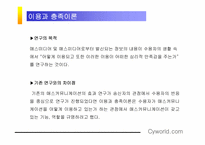 [매스컴] 이용과 충족이론으로 살펴 본 싸이월드-3