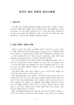 [정치문화] 한국의 정치문화와 정치사회화-1