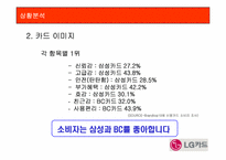 [광고학원론] LG카드 광고실패이유와 광고분석 및 광고전략-5