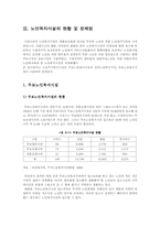 [사회복지행정론] 우리나라 노인복지시설의 개선방안-18