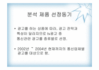 [광고언어] TV광고 서사분석을 통한 문자텍스트의 활용 - 통신관련광고를 중심으로-3