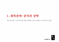 [인간관계론] 영화 `친구` 분석-6