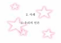 [언론학] 언론플레이로 인한 가려진 진실의 사례와 폐해-4