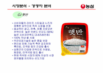 [광고계획서] 농심 `햅쌀밥`의 광고분석-6