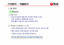 [광고계획서] 농심 `햅쌀밥`의 광고분석-8