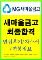 새마을금고 자기소개서A+(합격자소서) mg새마을금고 자소서와 면접, 새마을금고 면접과 새마을금고 합격자소서, 새마을금고 지원동기 새마을금고중앙회-1