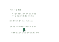 [빈폴 마케팅전략 PPT] 빈폴 브랜드분석과 마케팅 SWOT,STP,4P전략분석및 빈폴 향후전략방향제언-8