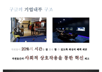 구글(Google)의 조직조직운영조직문화혁신-16