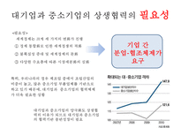 대기업과 중소기업의 상생& 공정거래 [상생 실패 & 성공 사례분석]-4
