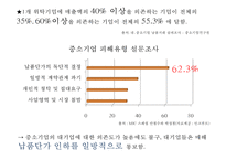 대기업과 중소기업의 상생& 공정거래 [상생 실패 & 성공 사례분석]-7