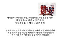 펩시의 차별화 마케팅 성공사례[영국에서의 웰빙마케팅]-17