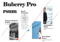 버버리의 브랜드 재활성화 마케팅 성공사례 [Burberry Brand Re-activation Marketing Success Story]-6
