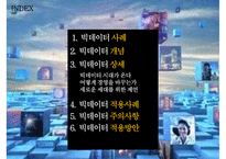 데이터 분석의 핵심!빅데이터 경영을 바꾸다 빅데이터의 개념적용사례주의사항-2
