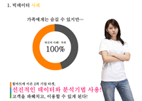 데이터 분석의 핵심!빅데이터 경영을 바꾸다 빅데이터의 개념적용사례주의사항-4