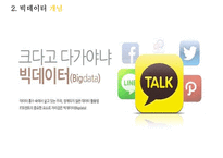 데이터 분석의 핵심!빅데이터 경영을 바꾸다 빅데이터의 개념적용사례주의사항-5