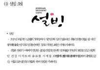 설빙 기업성공요인, 설빙 마케팅사례분석, 설빙 향후마케팅전략 제언 PPT-4