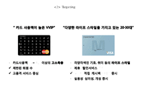 현대카드 경영전략과 SWOT분석, 현대카드 마케팅사례, 현대카드 향후전망연구 PPT-18