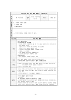 별의 생성(PEOE모형) - 고등학교 1학년 과학 파트 수업 지도안-2