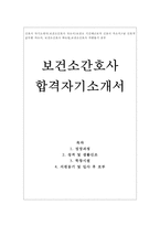 보건소 간호사 자기소개서*합격항공간호사*산업체간호사 자소서-1