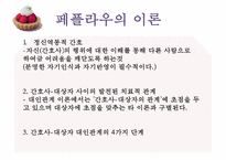 간호 이론가 페플라우1-12