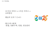 [GS25 마케팅사례 PPT] GS25 기업분석과 GS25 SWOT,STP,4P,마케팅전략분석및 향후시사점-4