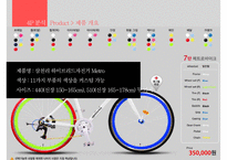 삼천리 하이브리드 자전거 METRO 마케팅 전략-15