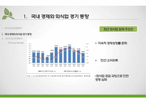 한식뷔페시장 분석 &(주)풀잎채 경영전략-4