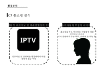 CJ오쇼핑의 혁신적인 소매유통전략 & CJ계열사의 비즈니스 연계를 통한 시너지향상-6