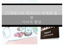 CJ오쇼핑의 혁신적인 소매유통전략 & CJ계열사의 비즈니스 연계를 통한 시너지향상-14