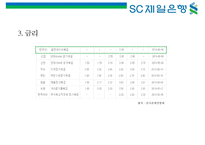 SC 제일은행 [StandardChartered BANK]의 이미지 구축을 위한 커뮤니케이션 기획서-18