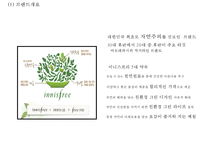 [이니스프리 마케팅사례 PPT] 이니스프리 브랜드분석,마케팅 4P,STP,SWOT분석,이니스프리 향후방향제시-4