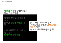 [이니스프리 마케팅사례 PPT] 이니스프리 브랜드분석,마케팅 4P,STP,SWOT분석,이니스프리 향후방향제시-12